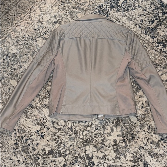 Express Motor Jacket Leather Style - Picture 4 of 6